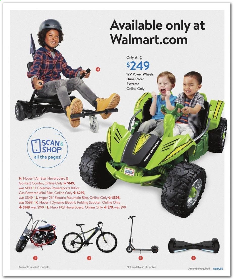 Walmart Weekly Ad Flyer October 24 to December 14