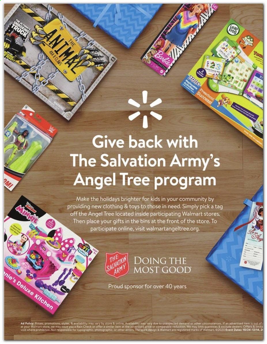 Walmart Weekly Ad Flyer October 24 to December 14