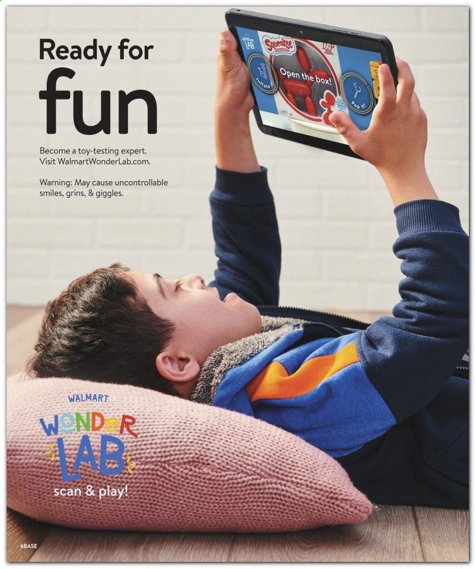 Walmart Weekly Ad Flyer October 24 to December 14