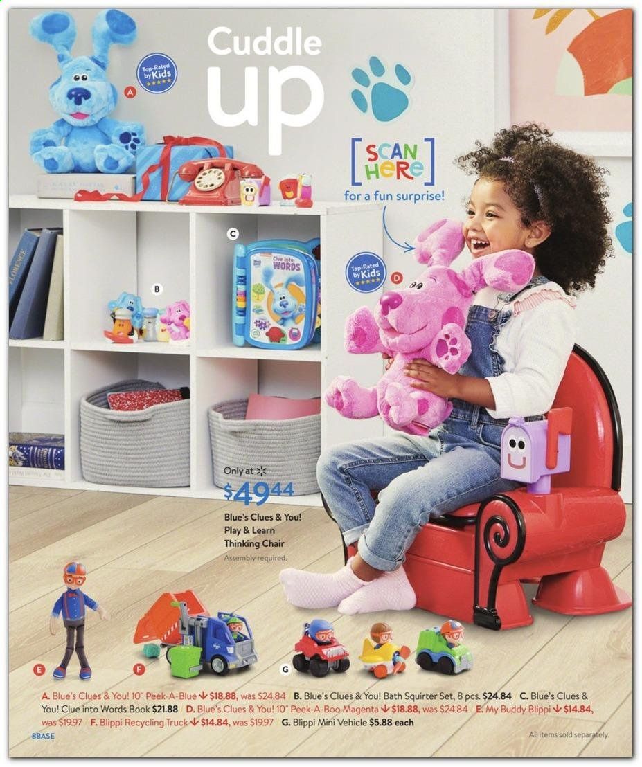 Walmart Weekly Ad Flyer October 24 to December 14