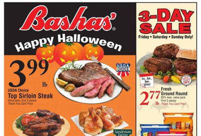 Bashas' (AZ) Weekly Ad Flyer October 28 to November 3