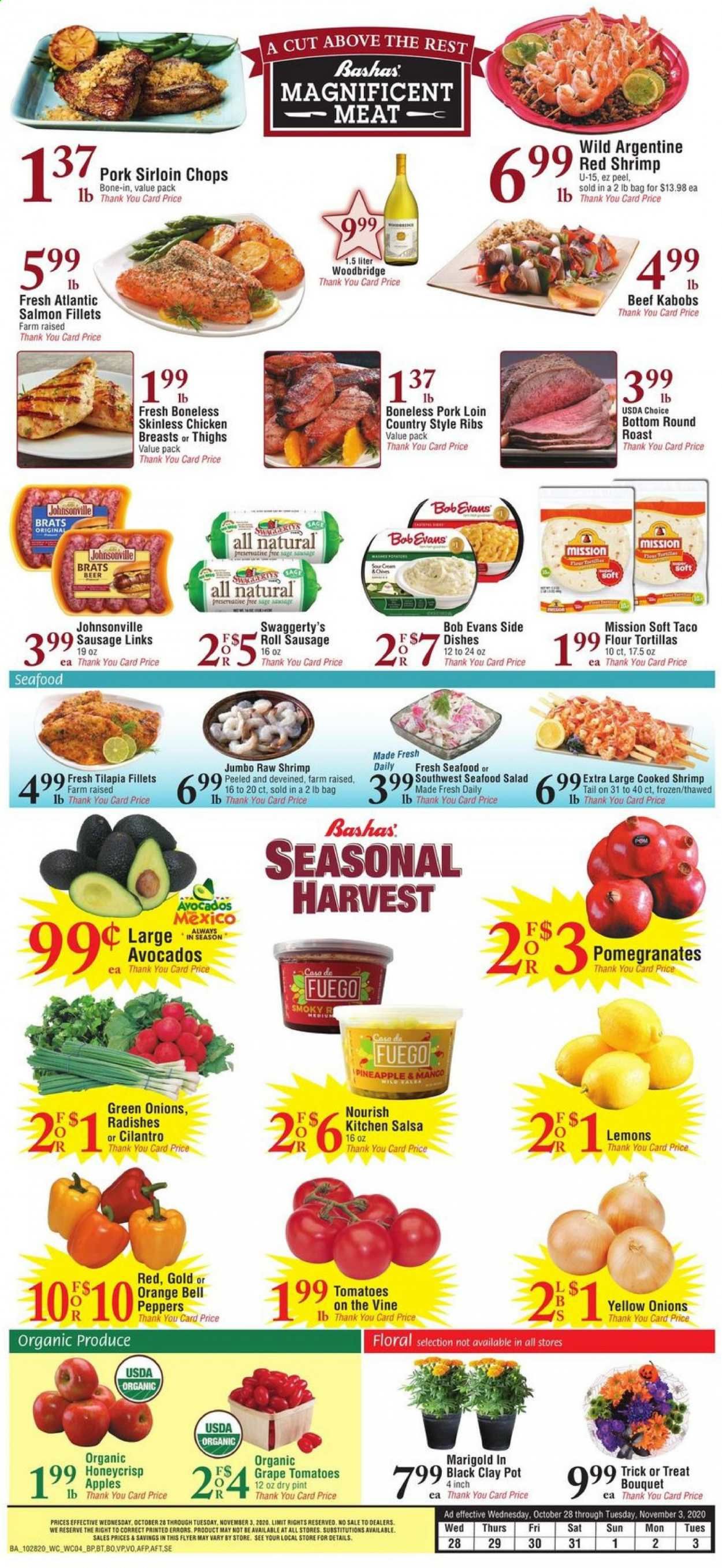 Bashas' (AZ) Weekly Ad Flyer October 28 to November 3