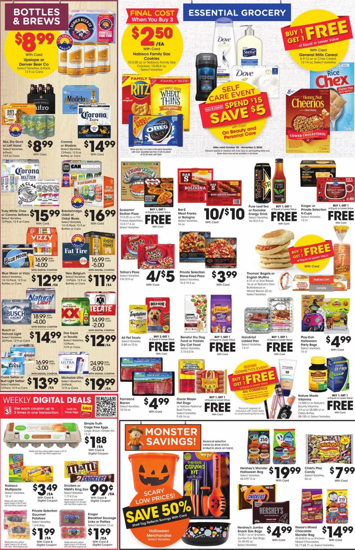 City Market (CO, NM, UT, WY) Weekly Ad Flyer October 28 to November 3