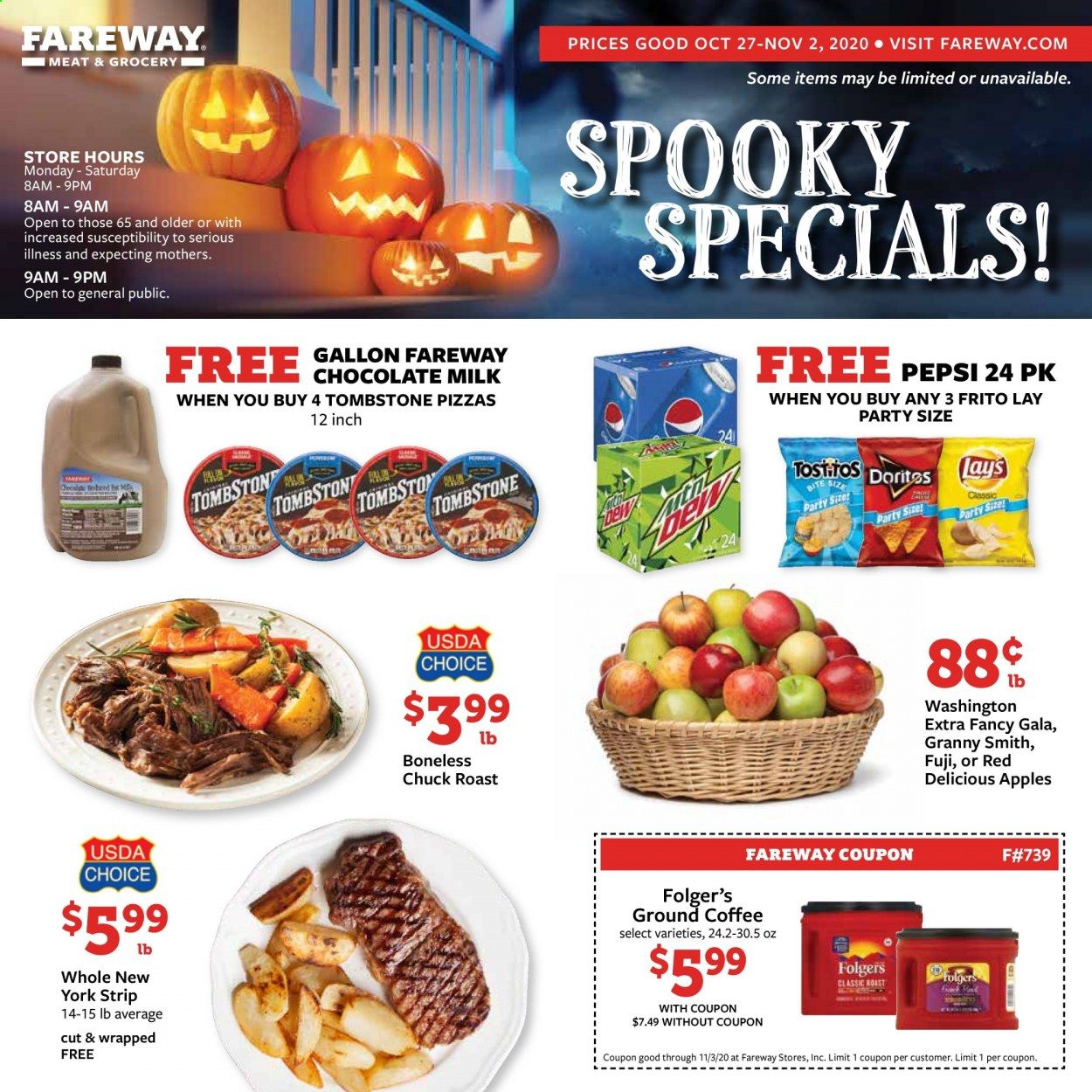 Fareway (IA, IL, MN, MO, NE, SD) Weekly Ad Flyer October 27 to November 2
