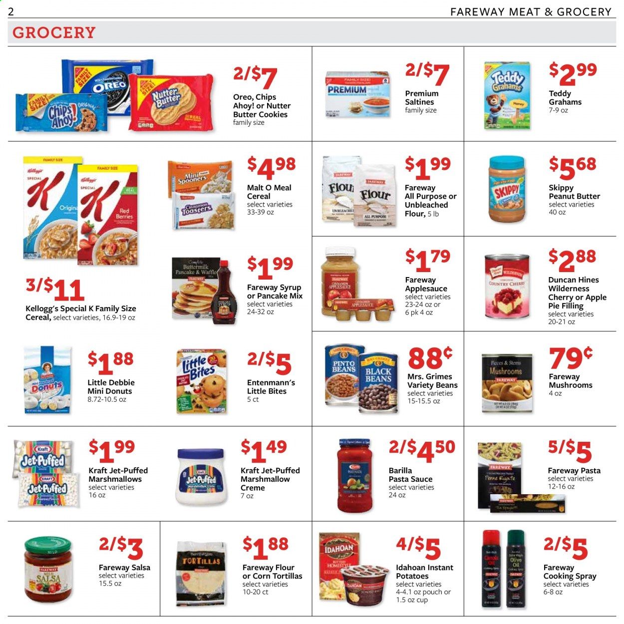 Fareway (IA, IL, MN, MO, NE, SD) Weekly Ad Flyer October 27 to November 2