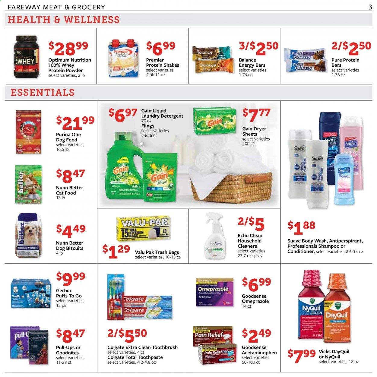Fareway (IA, IL, MN, MO, NE, SD) Weekly Ad Flyer October 27 to November 2