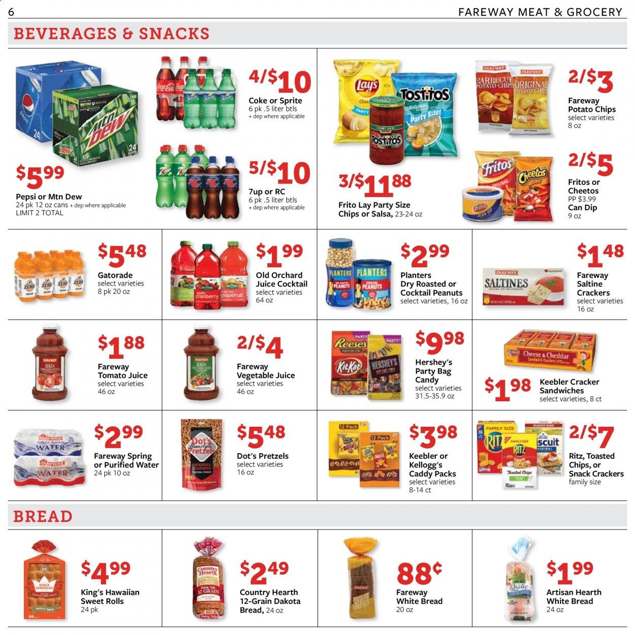 Fareway (IA, IL, MN, MO, NE, SD) Weekly Ad Flyer October 27 to November 2