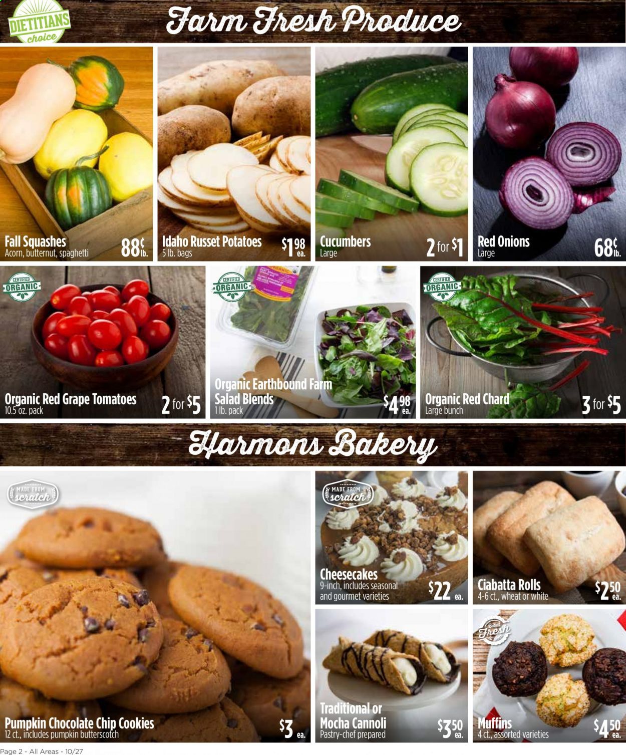 Harmons Weekly Ad Flyer October 27 to November 2