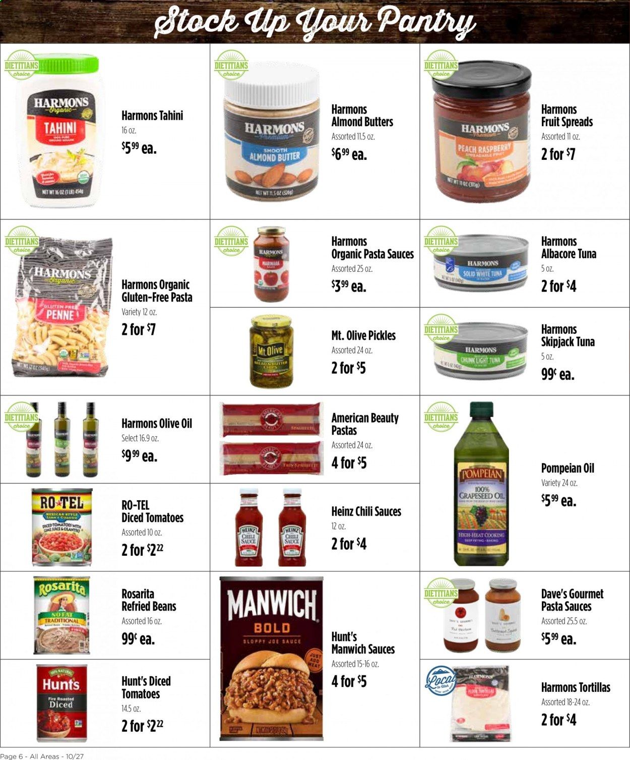 Harmons Weekly Ad Flyer October 27 to November 2