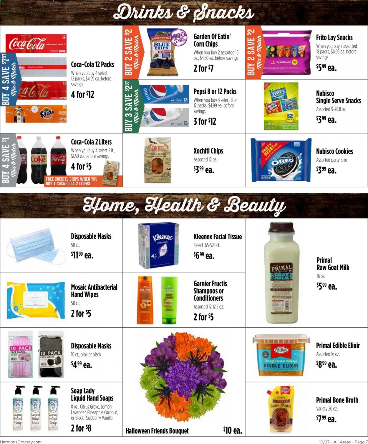 Harmons Weekly Ad Flyer October 27 to November 2