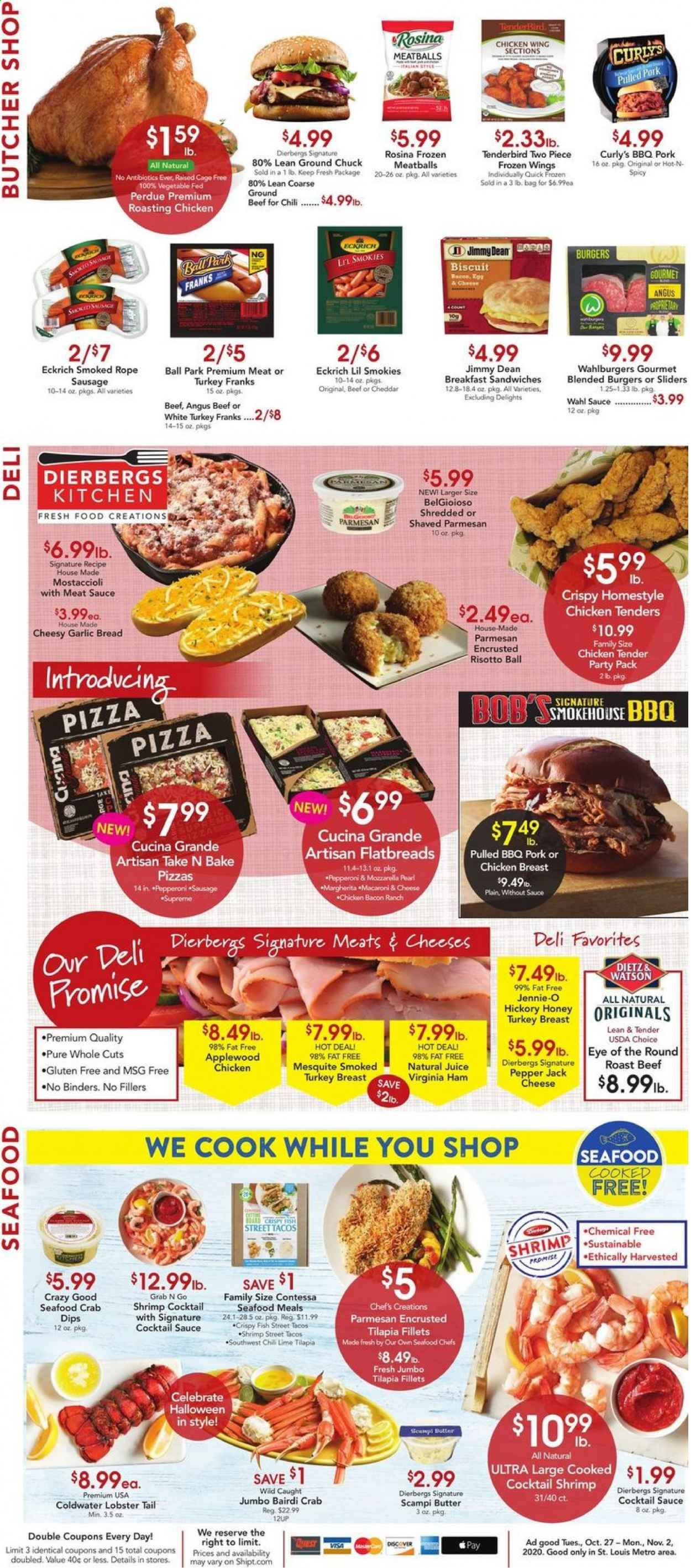 Dierbergs (IL, MO) Weekly Ad Flyer October 27 to November 2
