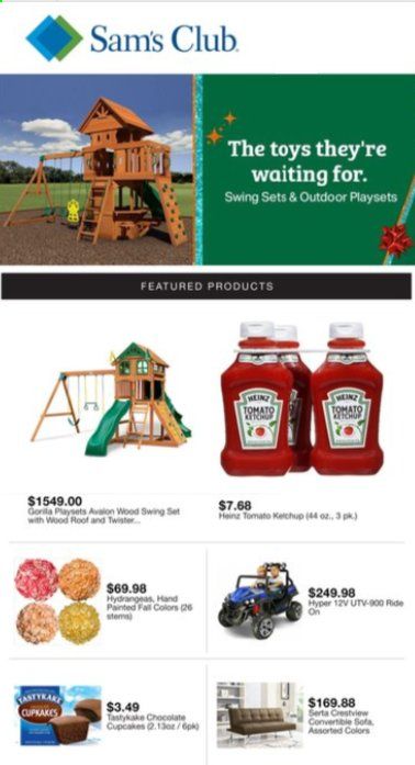 Sam's Club Weekly Ad Flyer October 23 to October 30