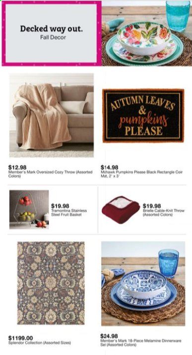 Sam's Club Weekly Ad Flyer October 23 to October 30