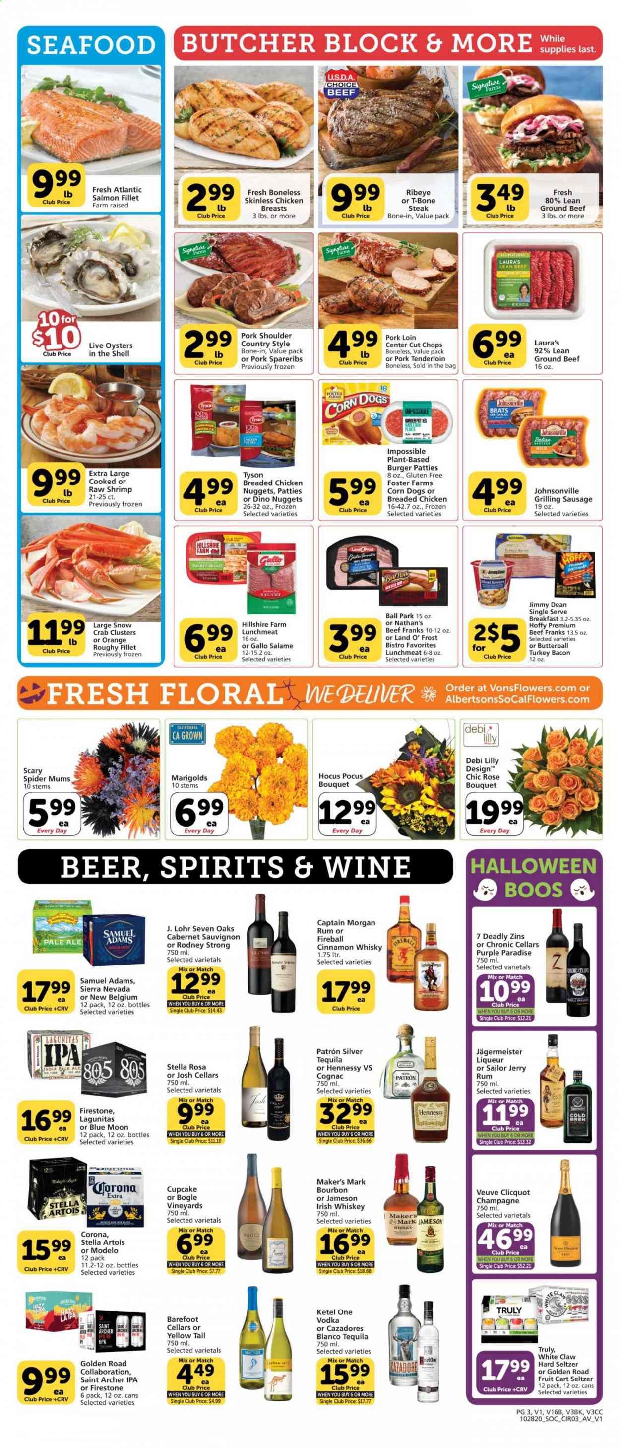 Albertsons Weekly Ad Flyer October 28 to November 3