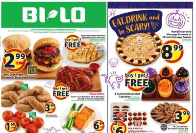 BI-LO Weekly Ad Flyer October 28 to November 3