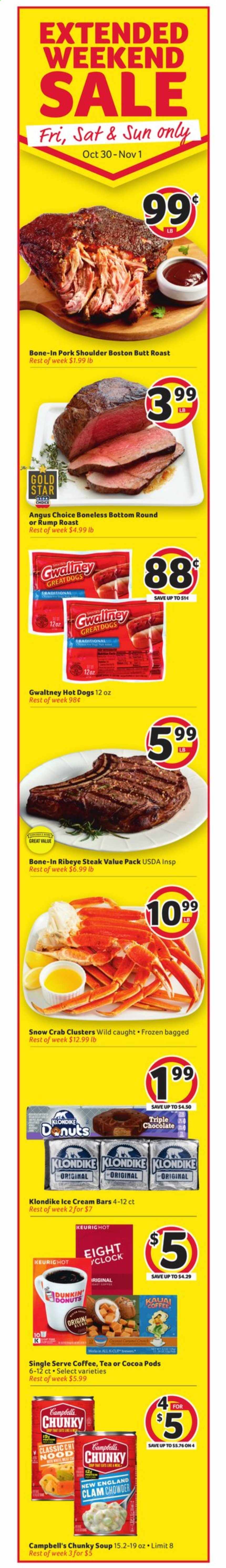 BI-LO Weekly Ad Flyer October 28 to November 3