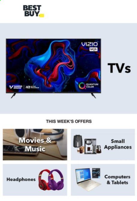 Best Buy Weekly Ad Flyer October 26 to November 2