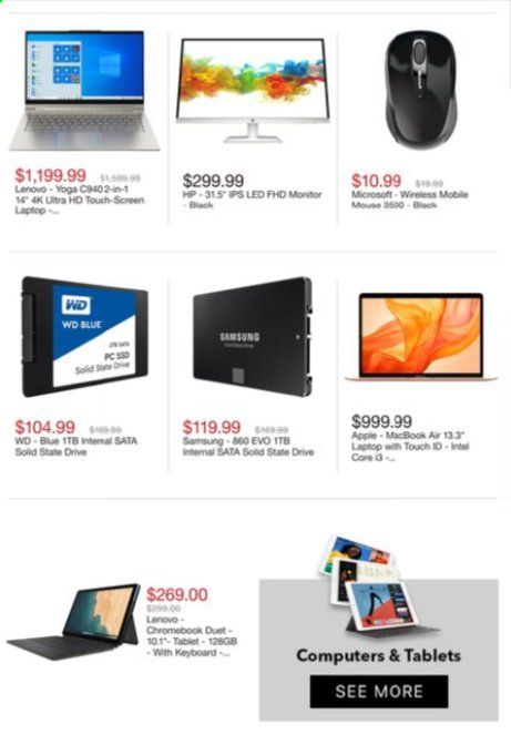 Best Buy Weekly Ad Flyer October 26 to November 2