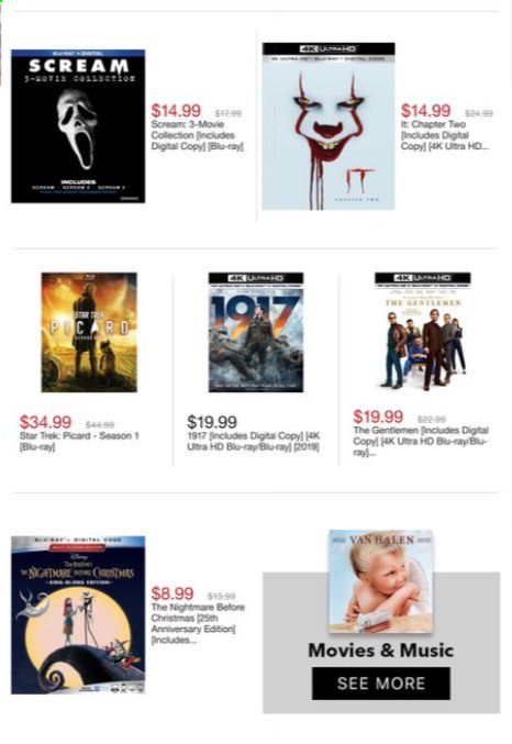 Best Buy Weekly Ad Flyer October 26 to November 2