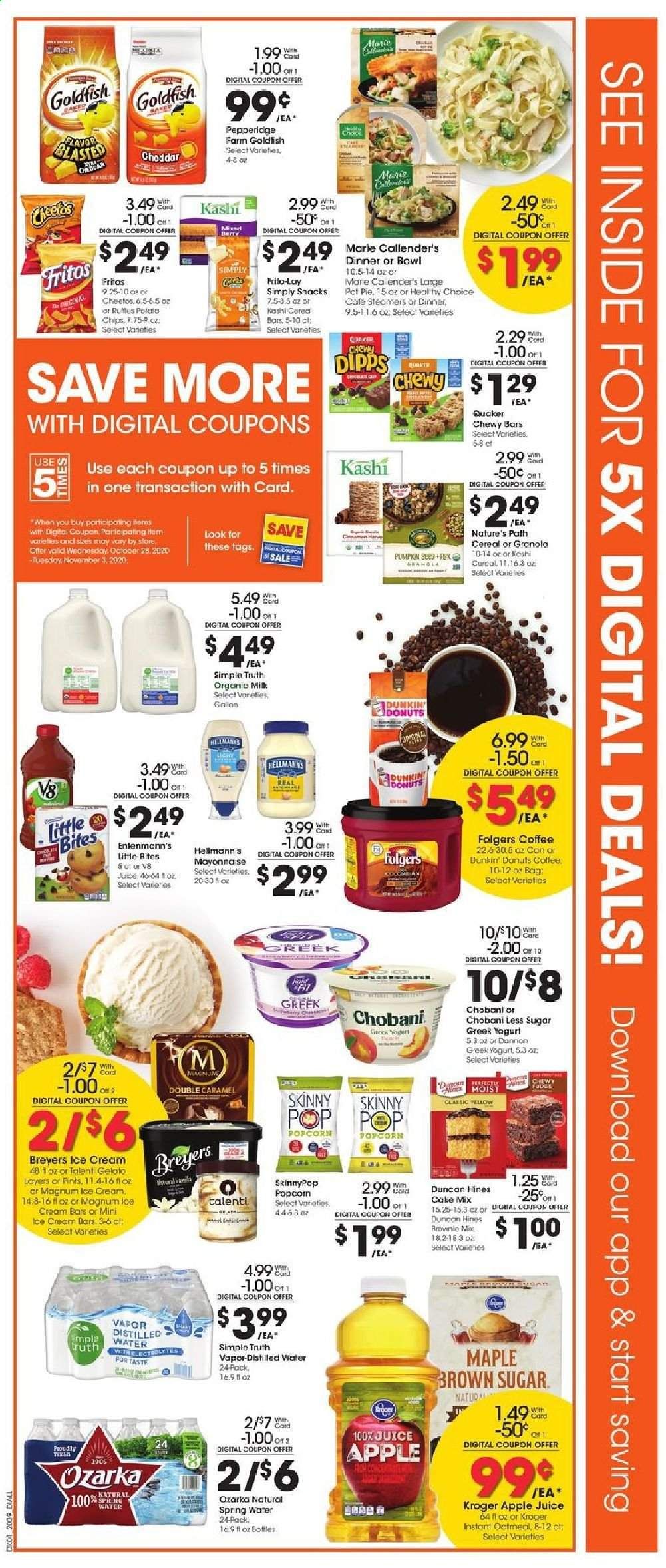 Dillons (KS) Weekly Ad Flyer October 28 to November 3