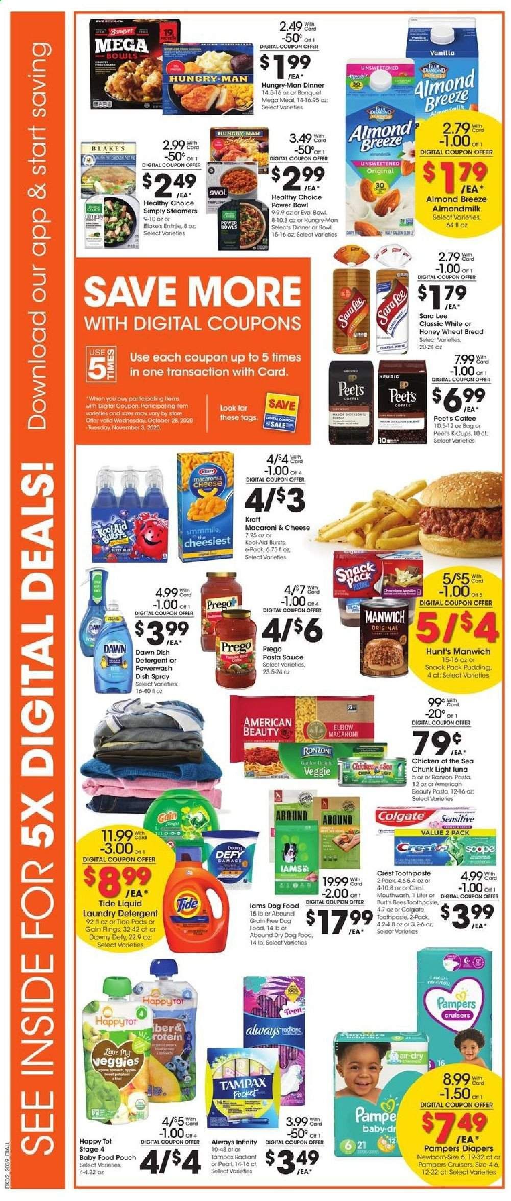 Dillons (KS) Weekly Ad Flyer October 28 to November 3