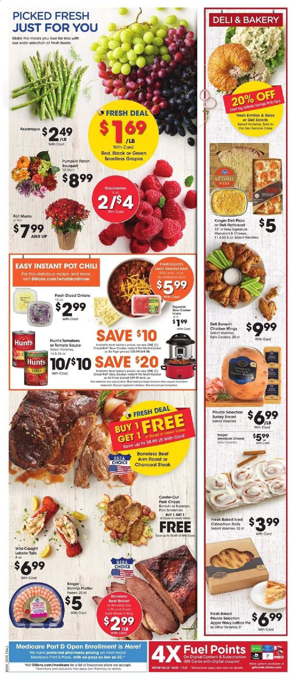 Dillons (KS) Weekly Ad Flyer October 28 to November 3