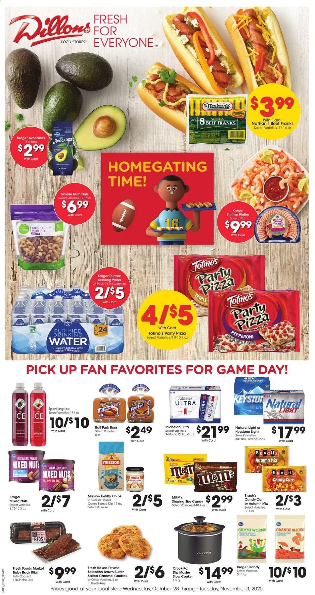 Dillons (KS) Weekly Ad Flyer October 28 to November 3