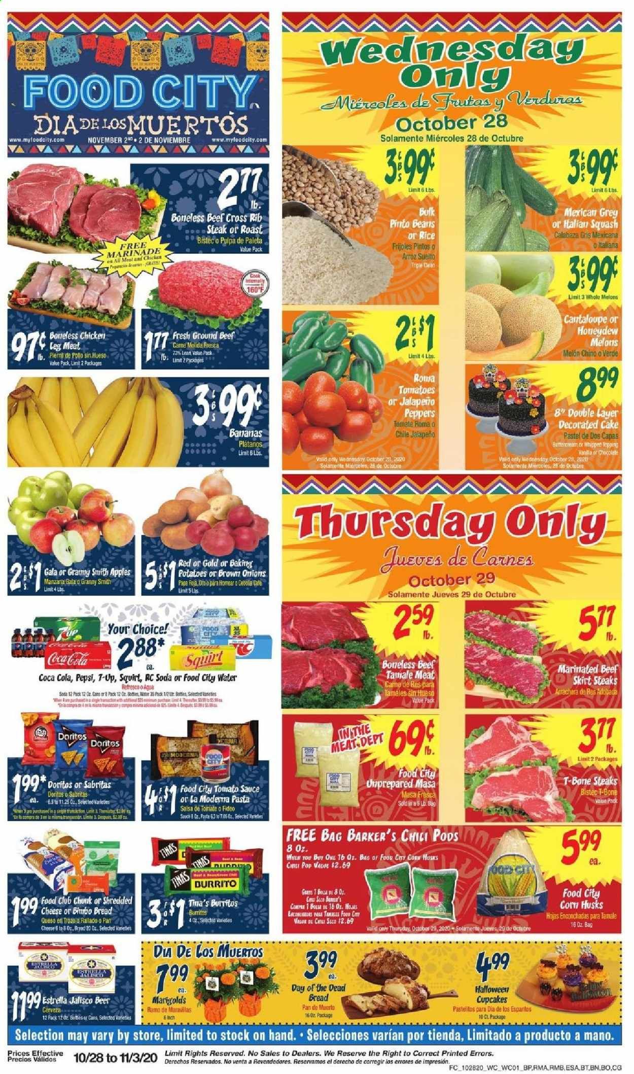 Food City Weekly Ad Flyer October 28 to November 3