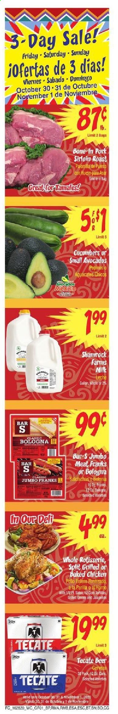 Food City Weekly Ad Flyer October 28 to November 3