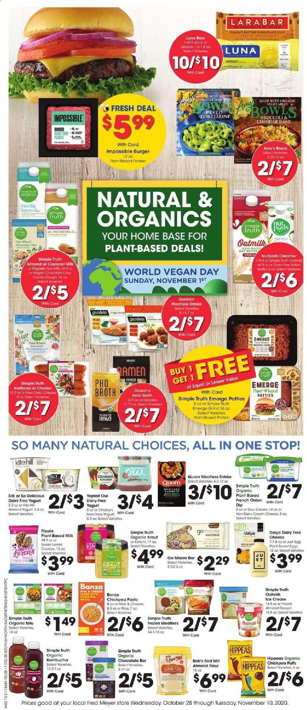 Fred Meyer (DC, DE, NJ, NY, PA, VA) Weekly Ad Flyer October 28 to November 10