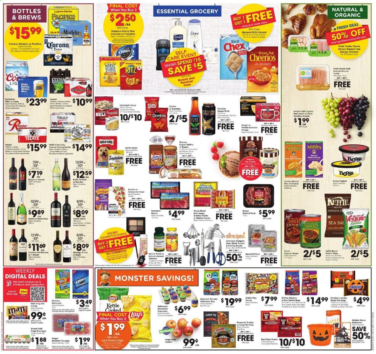 Fred Meyer Weekly Ad Flyer October 28 to November 3
