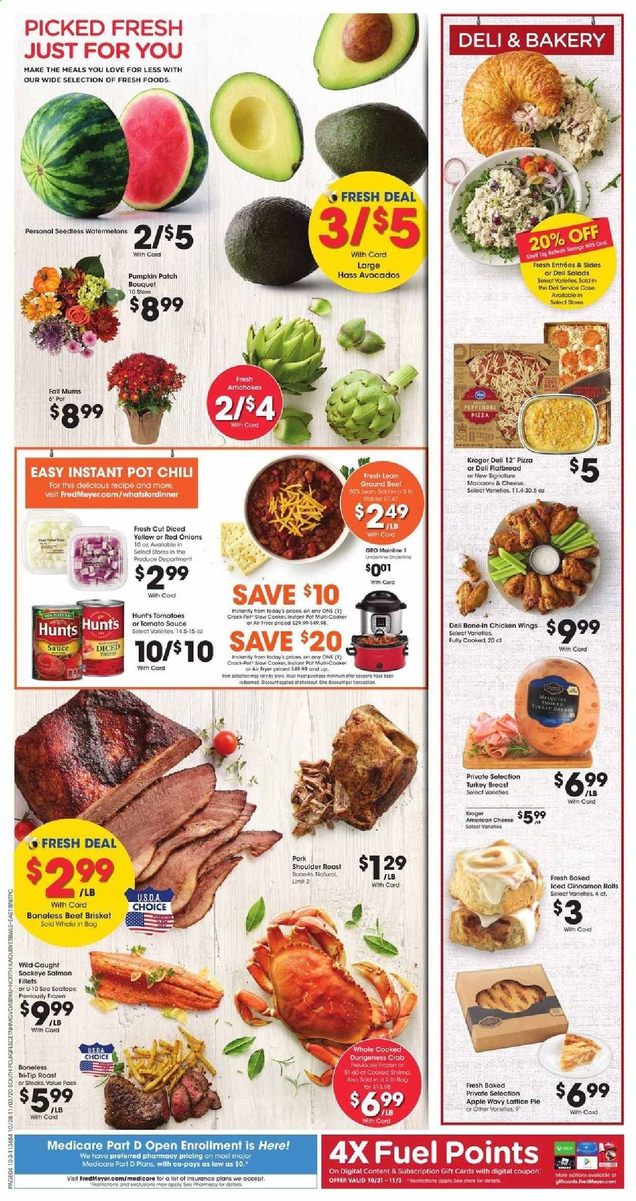 Fred Meyer Weekly Ad Flyer October 28 to November 3