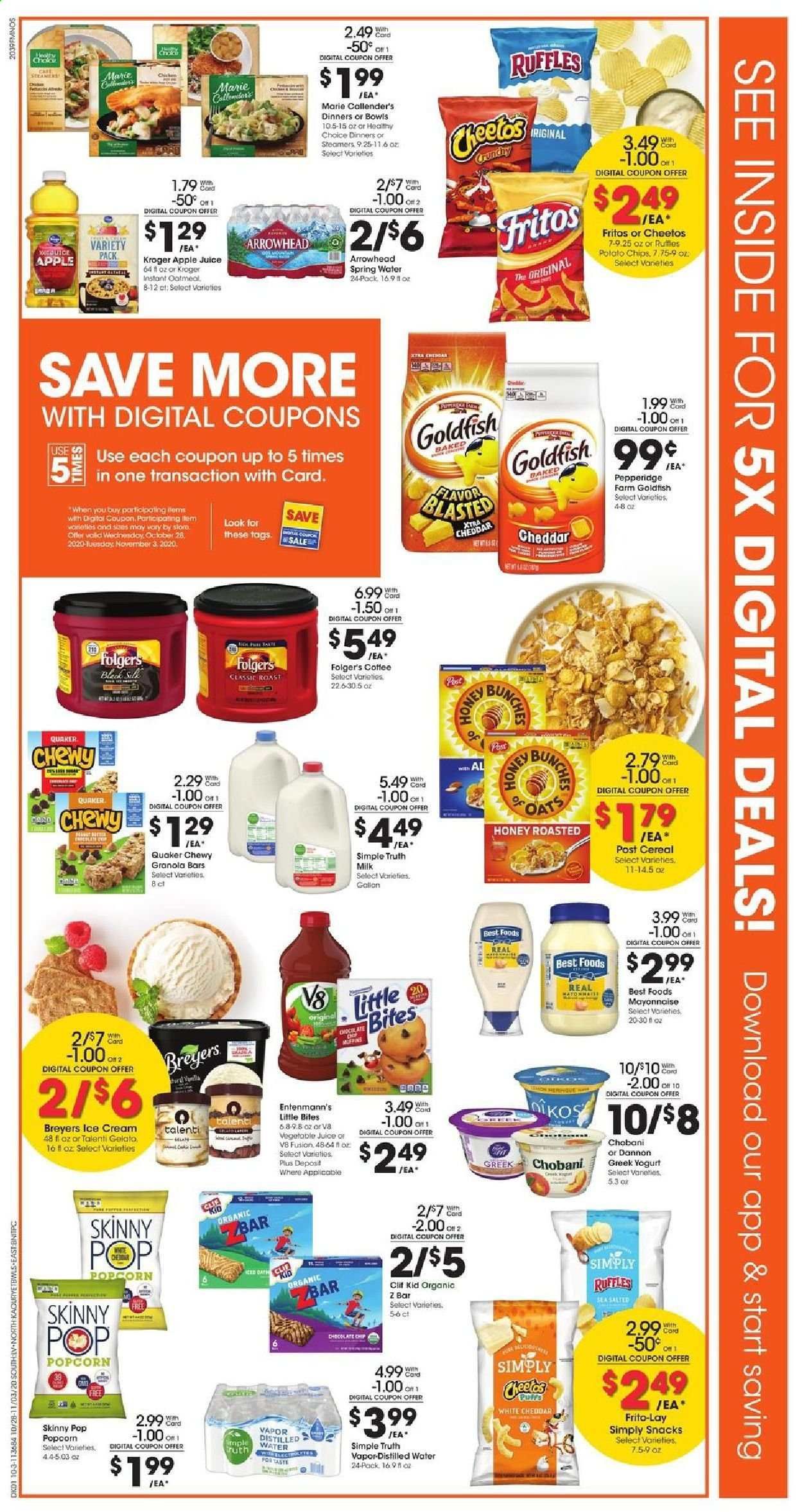 Fred Meyer Weekly Ad Flyer October 28 to November 3