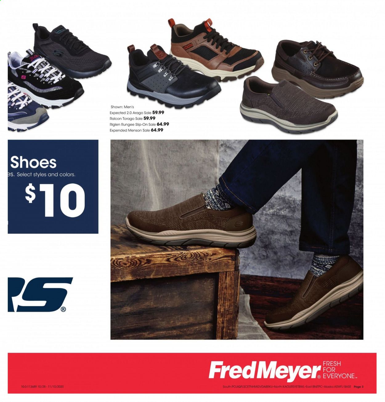 Fred Meyer Weekly Ad Flyer October 28 to November 10