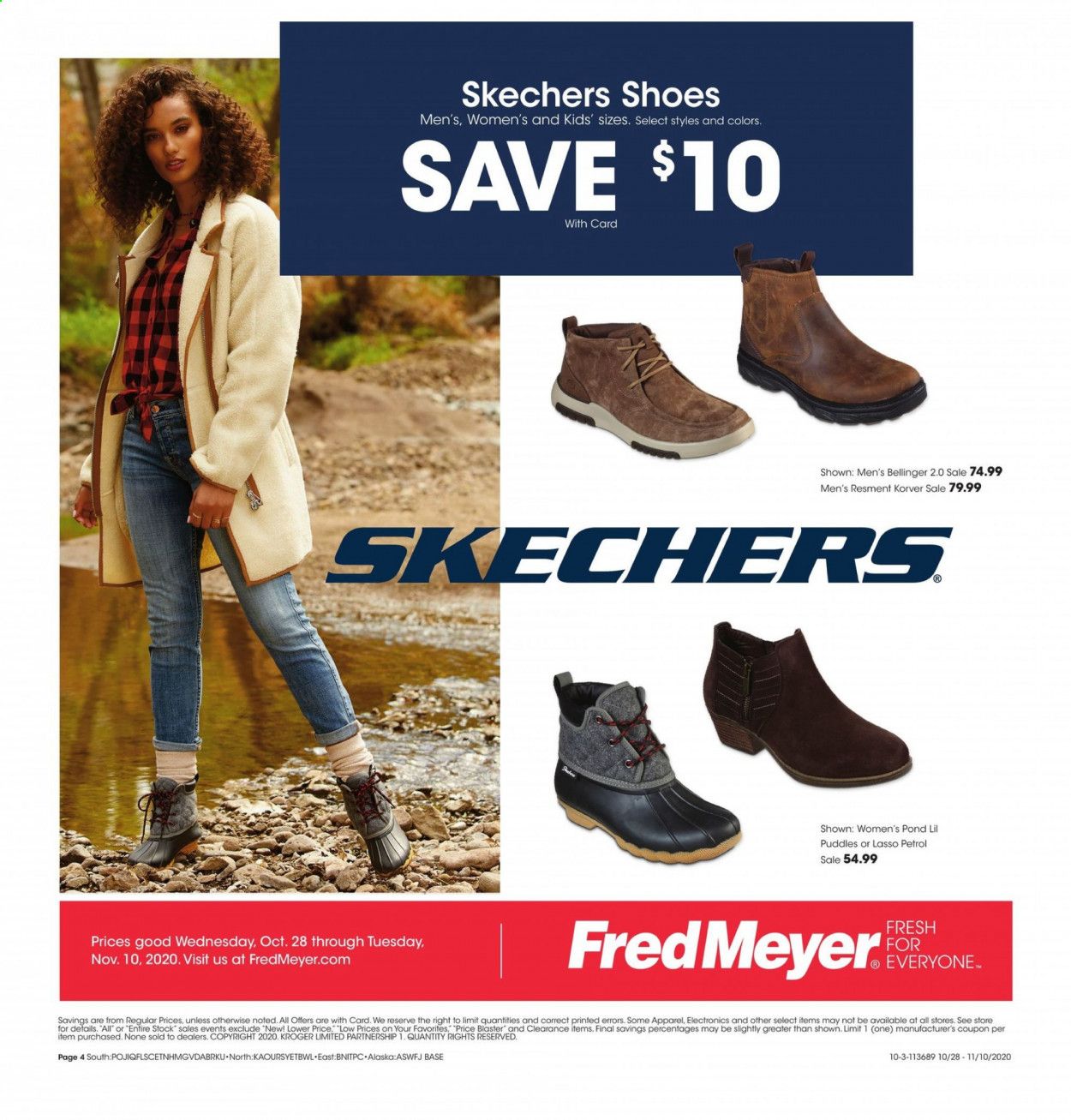 Fred Meyer Weekly Ad Flyer October 28 to November 10