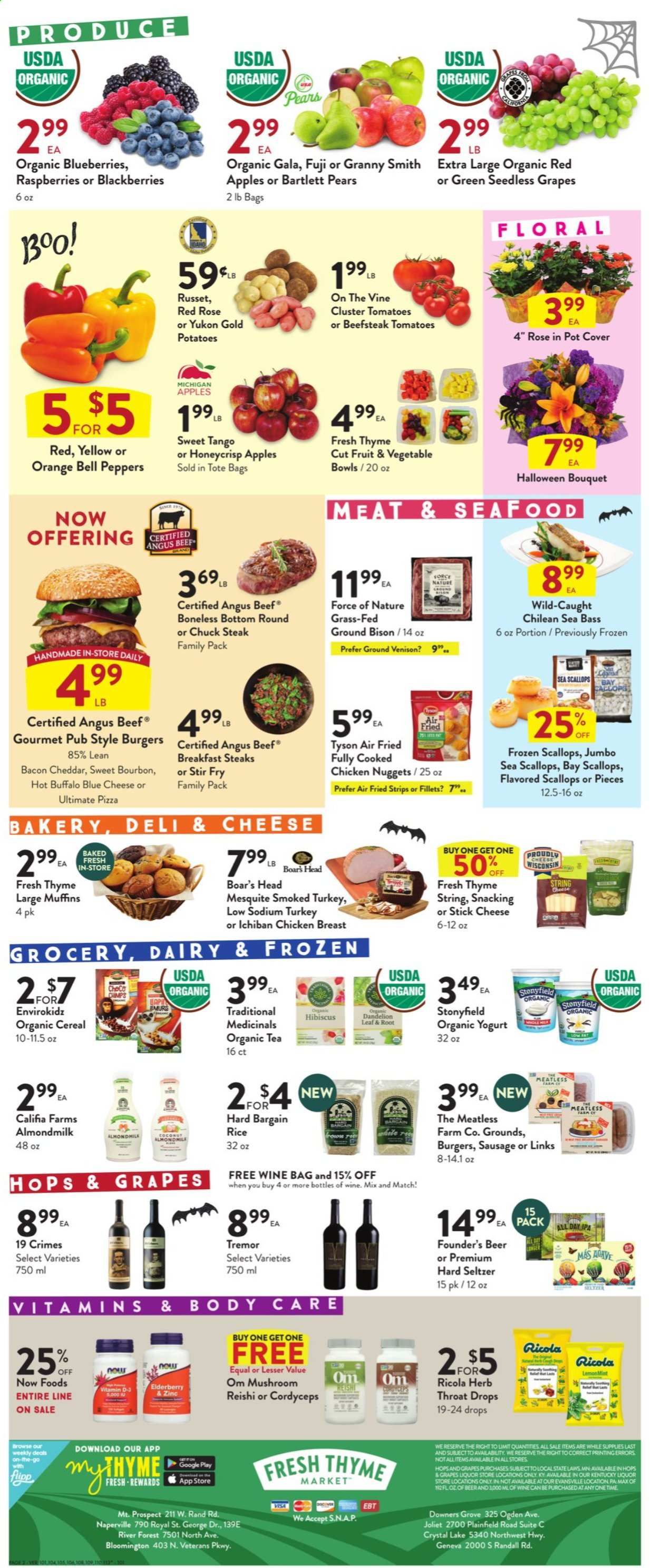 Fresh Thyme Weekly Ad Flyer October 28 to November 3