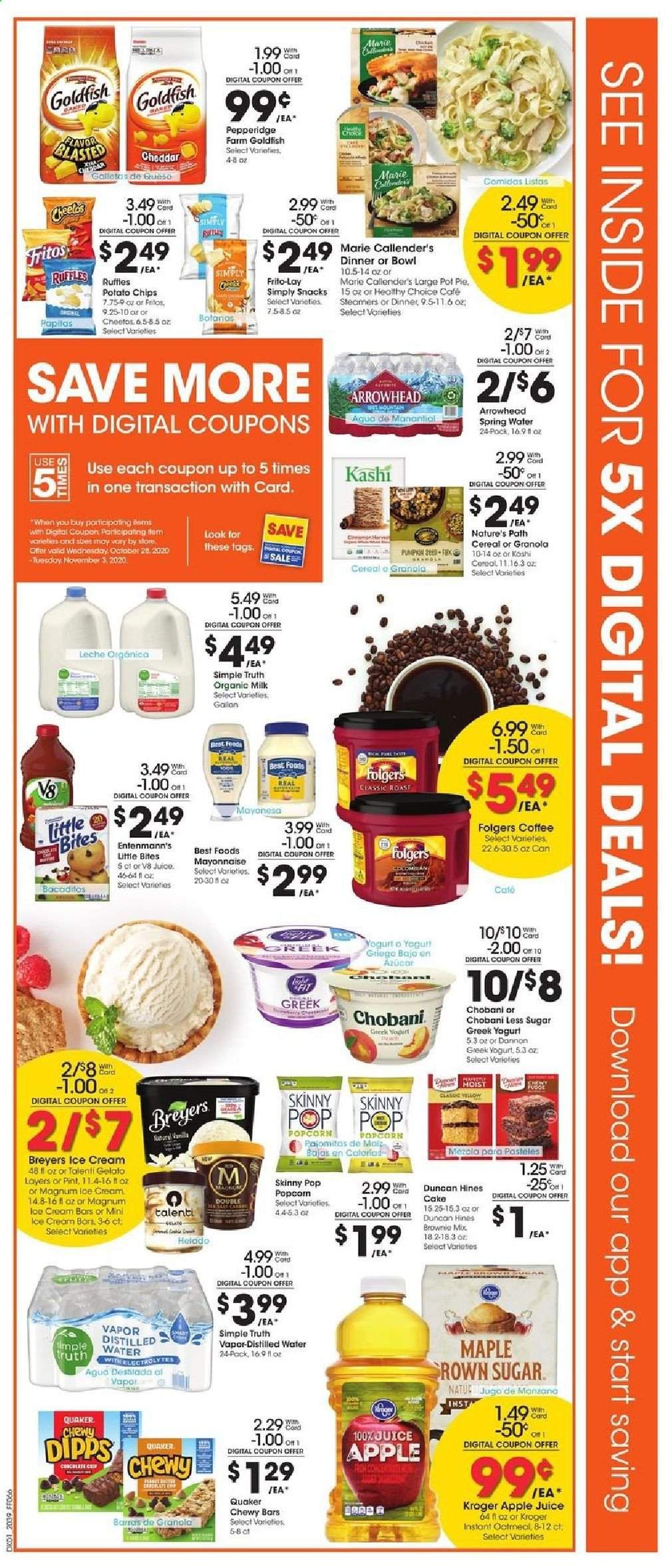 Fry’s (AZ) Weekly Ad Flyer October 28 to November 3
