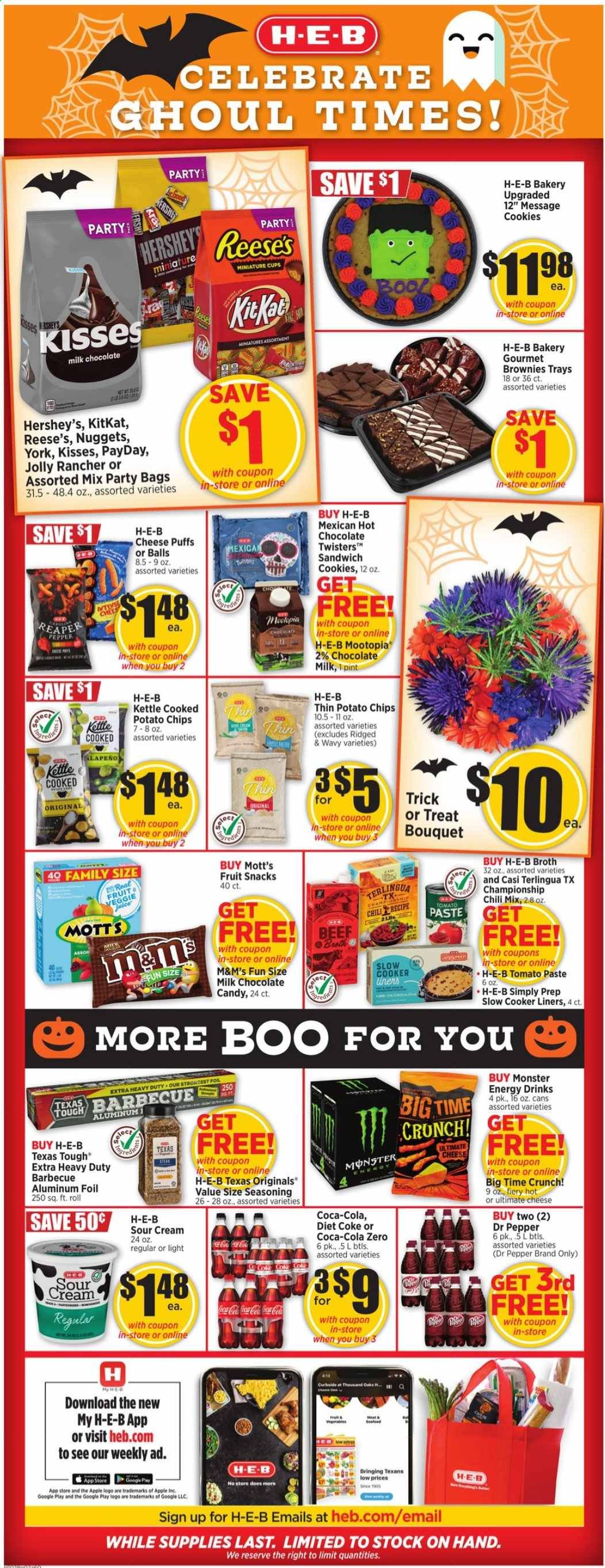 H-E-B (TX) Weekly Ad Flyer October 28 to November 3