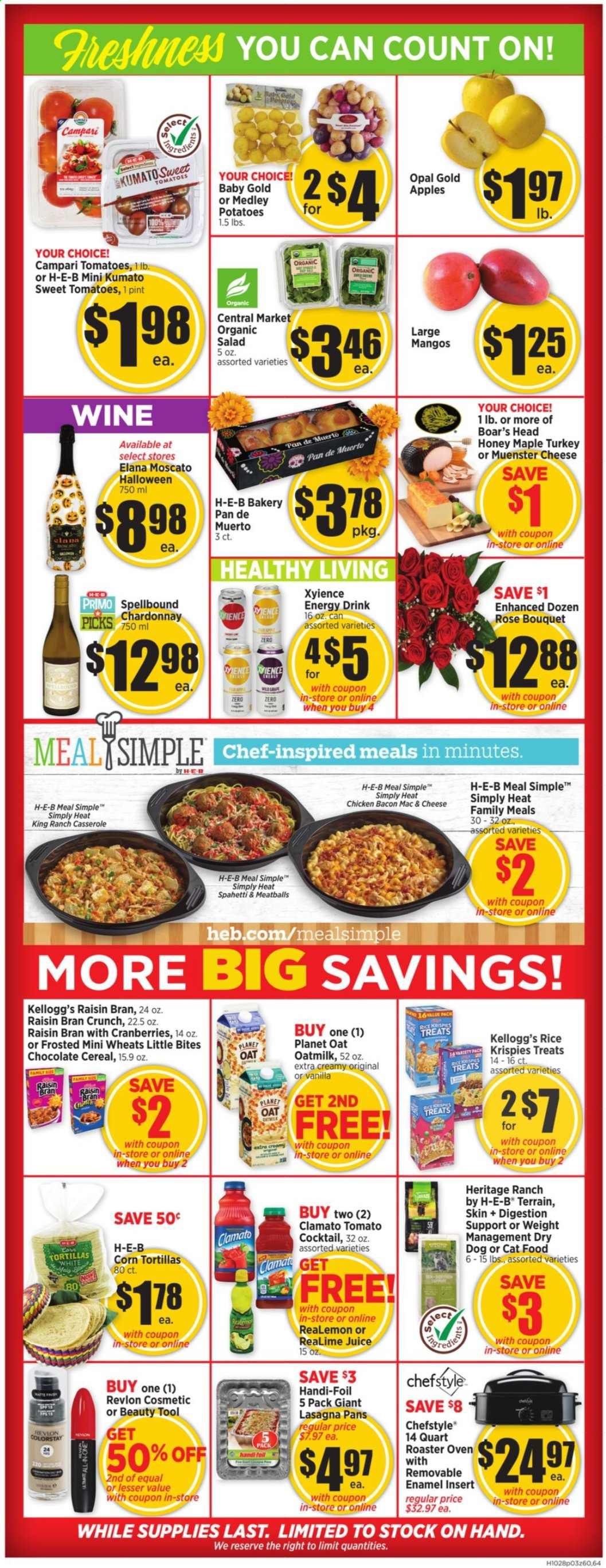 H-E-B (TX) Weekly Ad Flyer October 28 to November 3