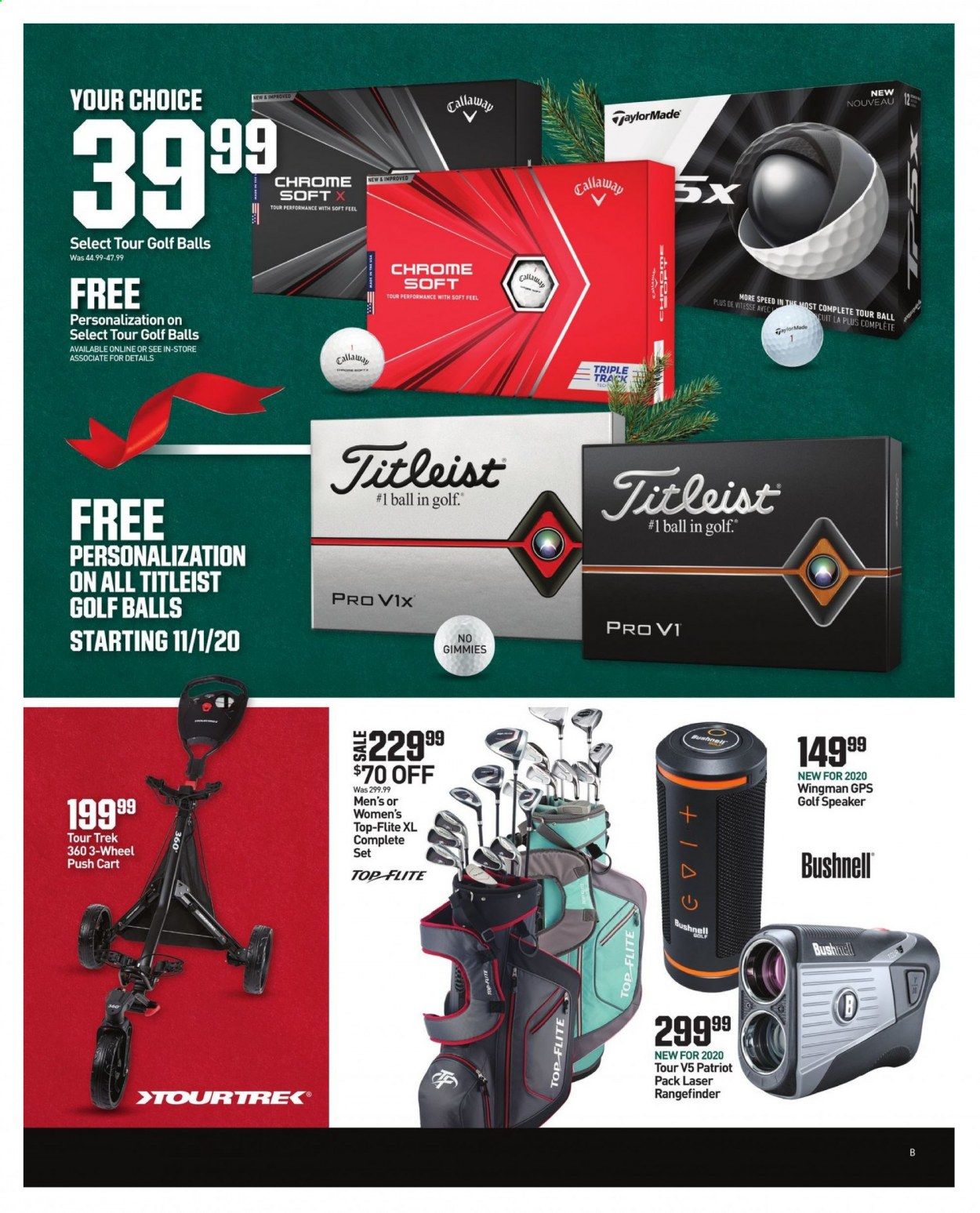 DICK'S Weekly Ad Flyer October 27 to November 7