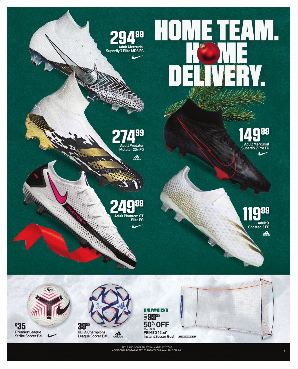 DICK'S Weekly Ad Flyer October 27 to November 7