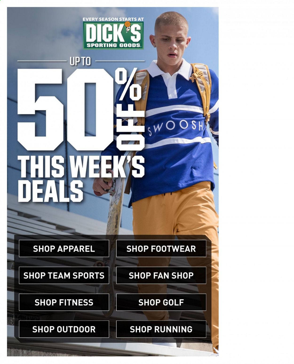 DICK'S Weekly Ad Flyer October 27 to November 7