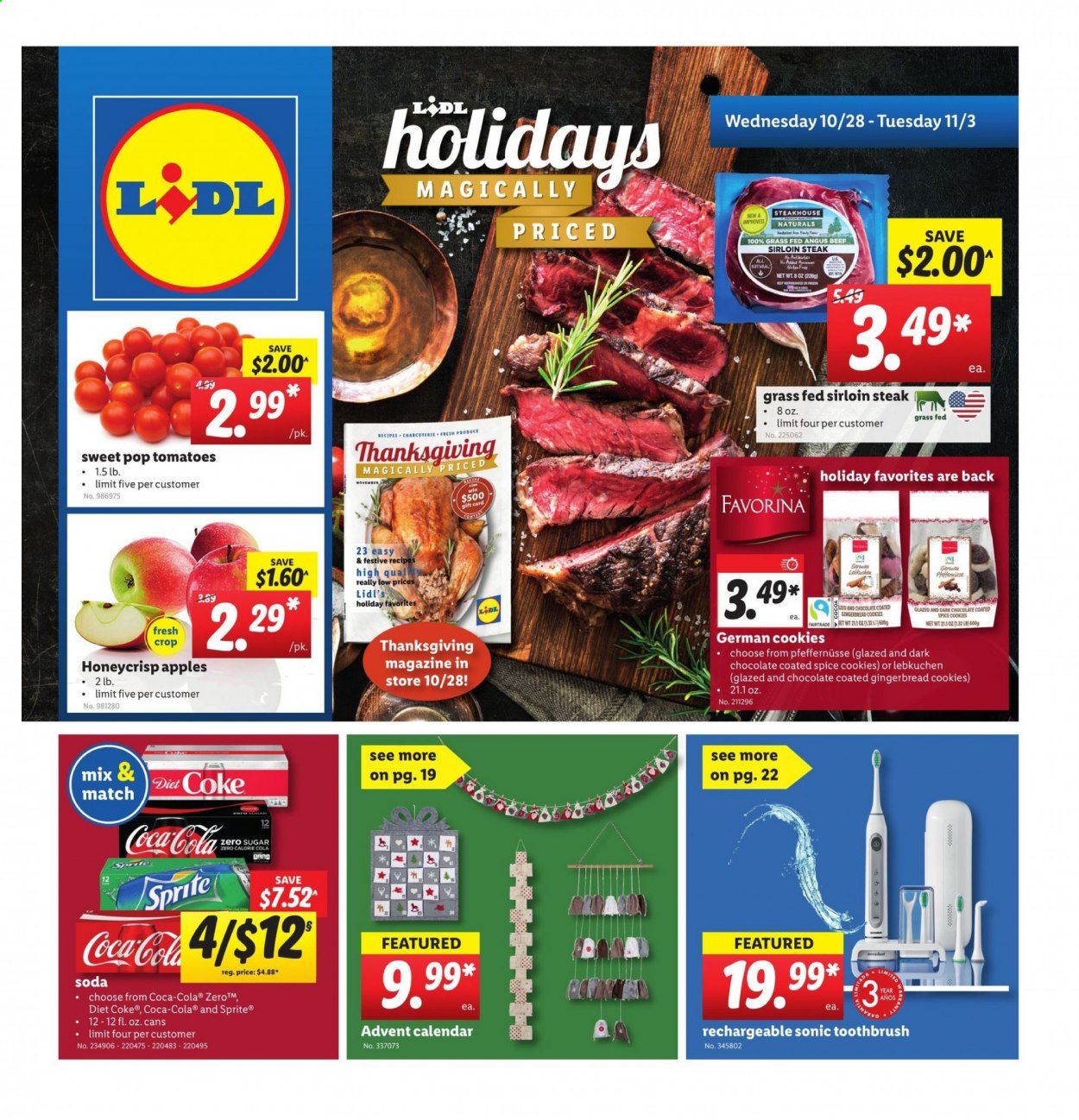 Lidl Weekly Ad Flyer October 28 to November 3