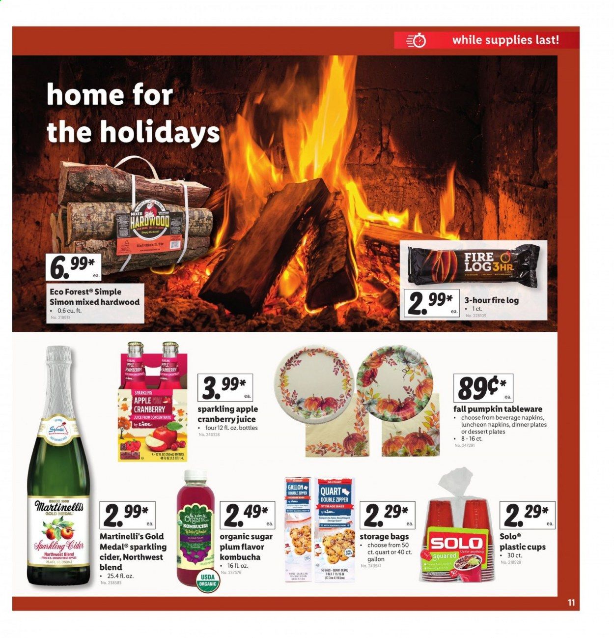 Lidl Weekly Ad Flyer October 28 to November 3