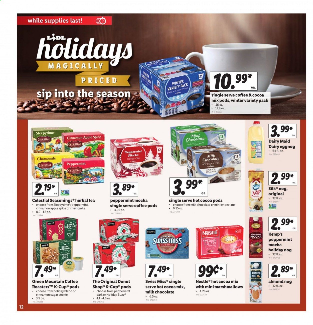Lidl Weekly Ad Flyer October 28 to November 3