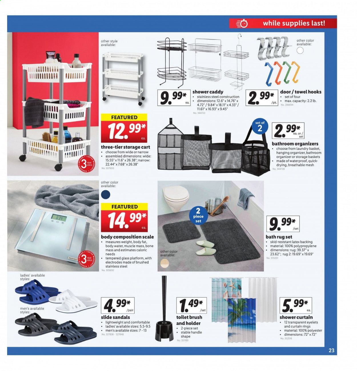 Lidl Weekly Ad Flyer October 28 to November 3