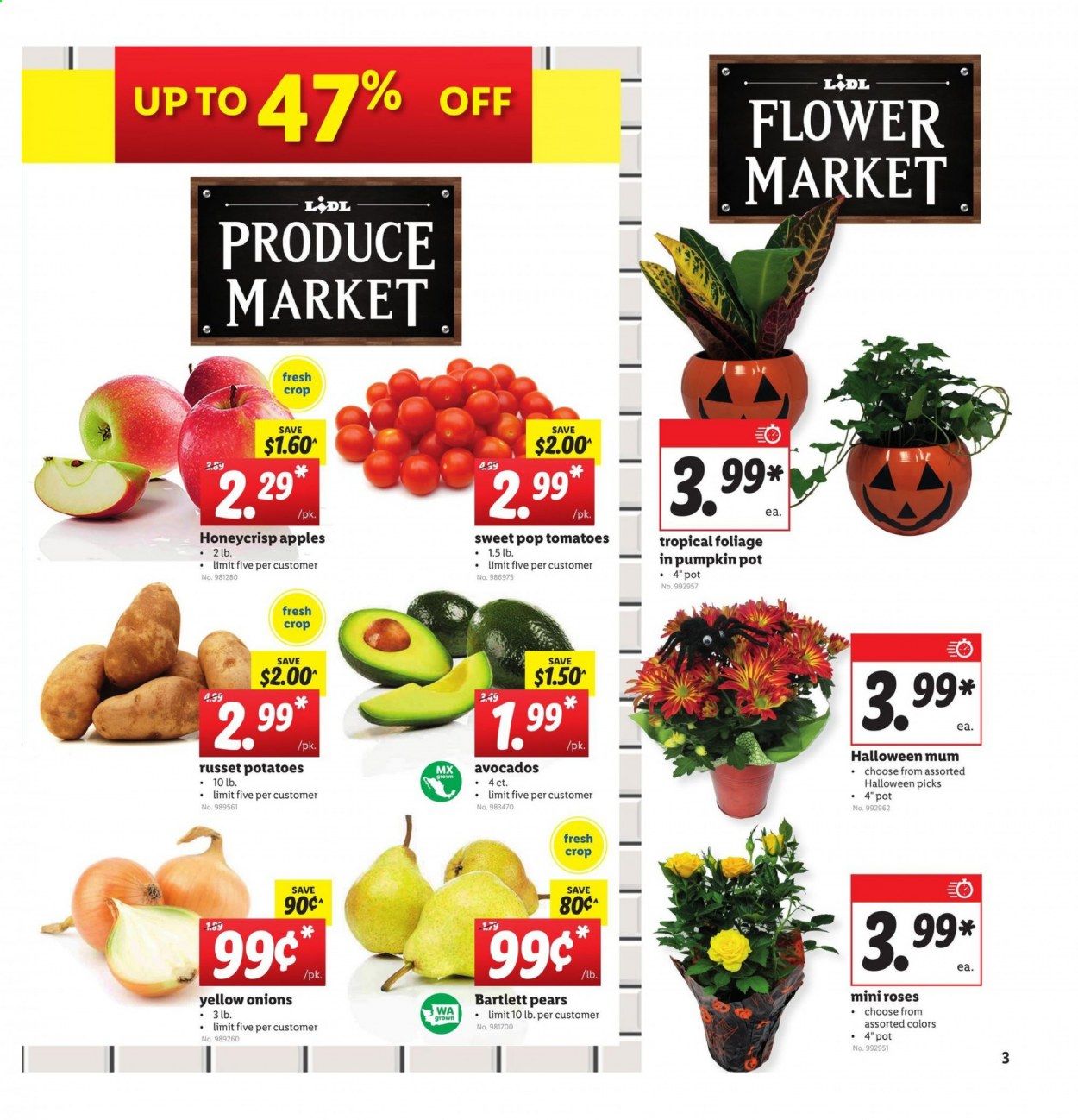 Lidl Weekly Ad Flyer October 28 to November 3