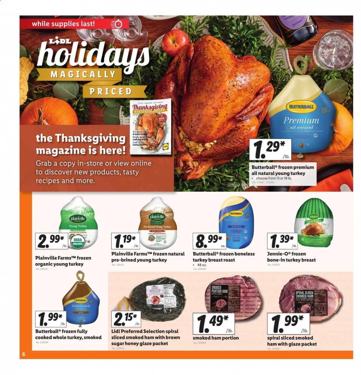 Lidl Weekly Ad Flyer October 28 to November 3