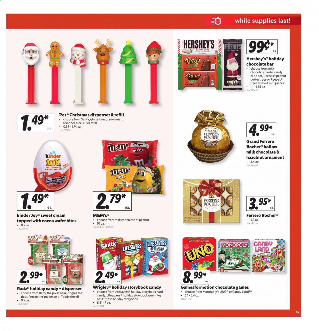 Lidl Weekly Ad Flyer October 28 to November 3