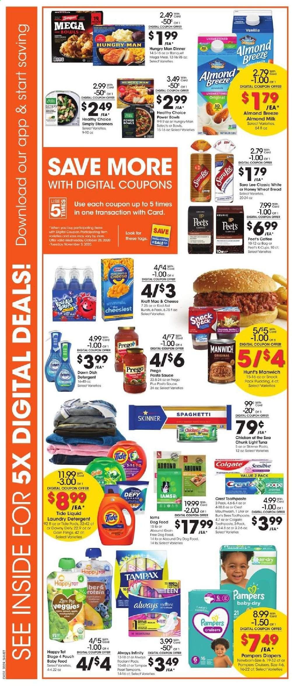 Kroger Weekly Ad Flyer October 28 to November 3